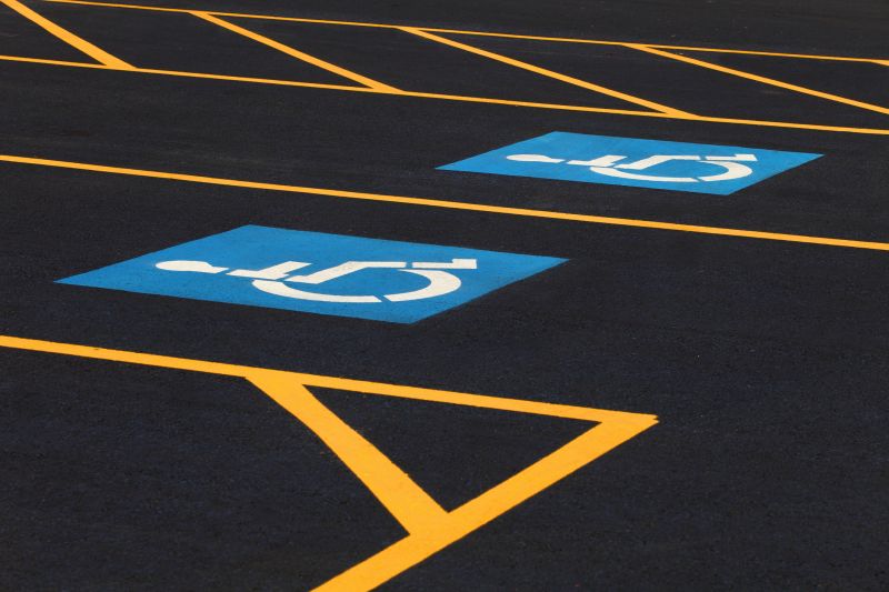 Parking Space Marking in Acworth, GA