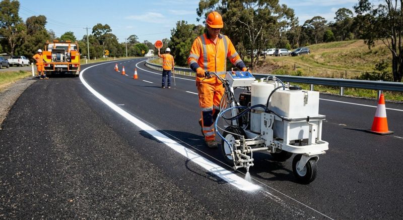 Pavement Marking Service in Orange County, CA