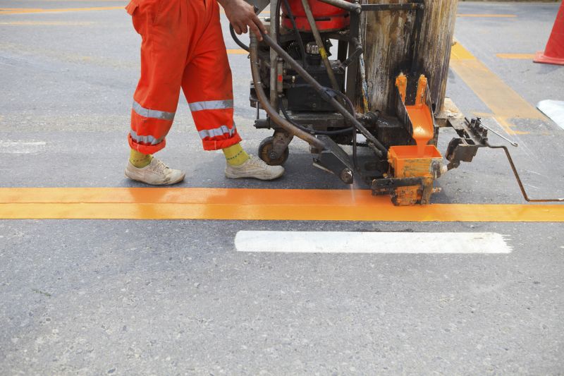 Pavement Marking Service in Canton, GA