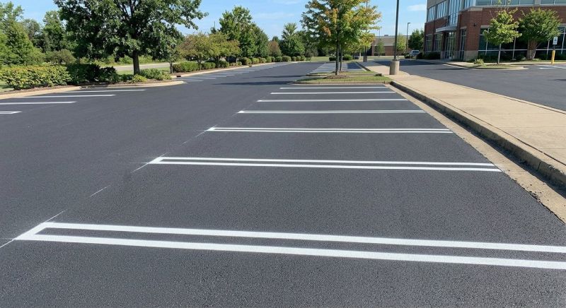 Pavement Marking Service in Los Angeles, CA