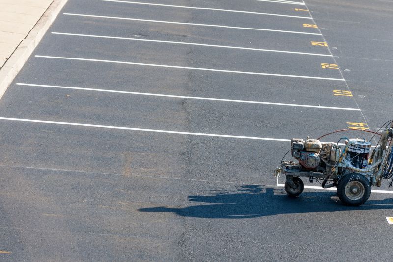Pavement Marking Service in Los Angeles, CA