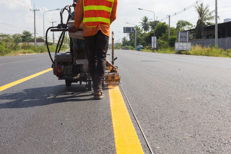 Pavement Marking Service in Acworth, GA