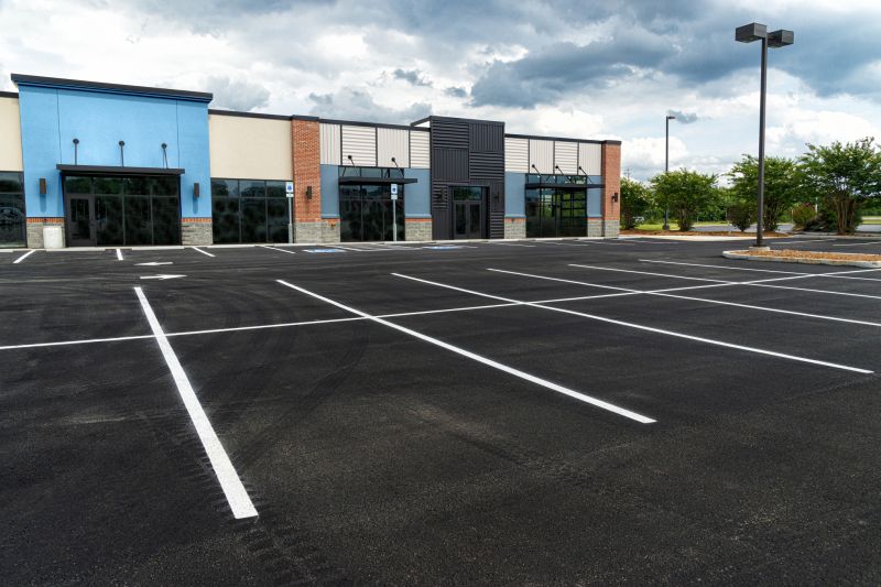 Pavement Striping Service in Houston, TX