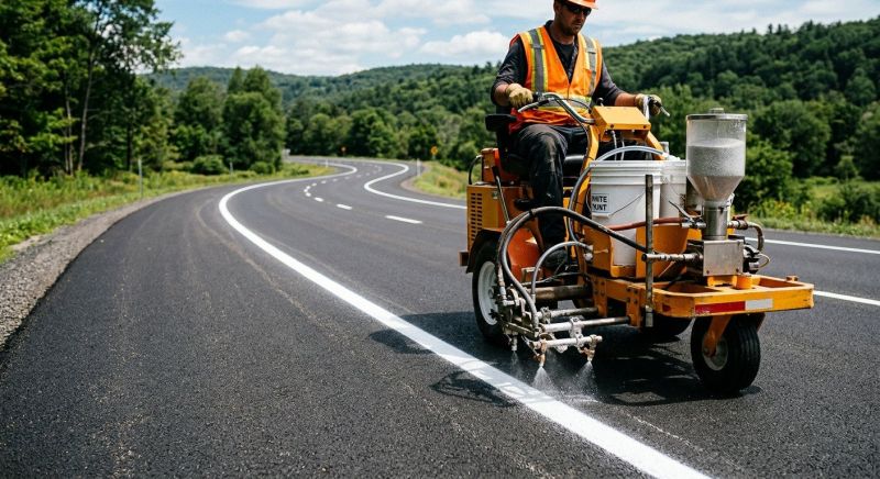 Pavement Striping Service in Canton, GA