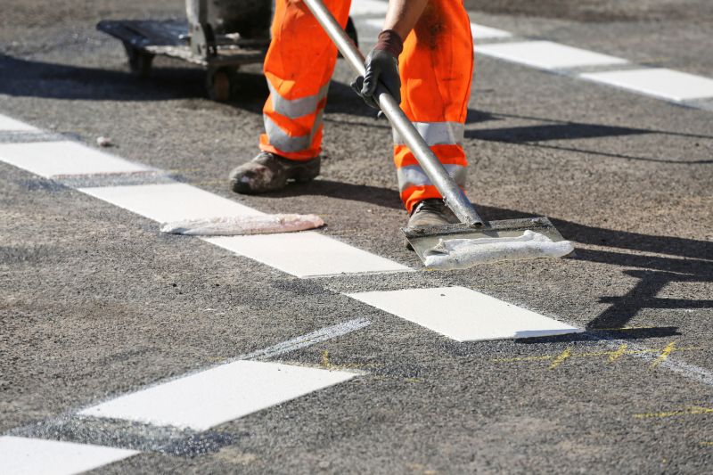 Pavement Striping Service in Lawrenceville, GA
