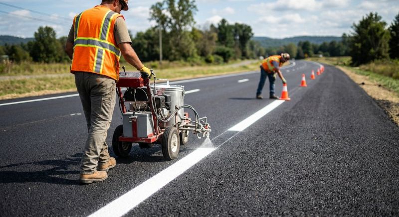 Pavement Striping Service in Temecula, CA