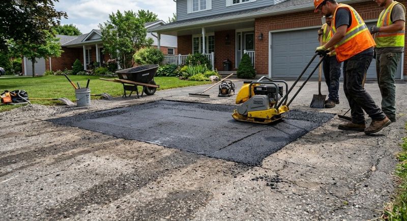 Residential Asphalt Repair in Los Angeles, CA