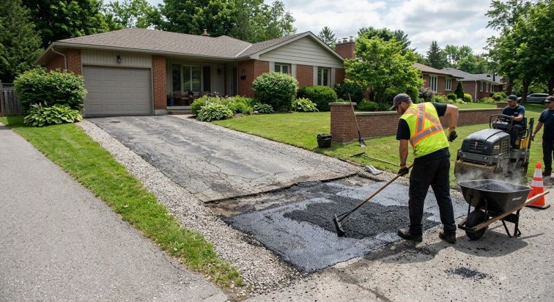 Residential Blacktop Repair in Savannah, GA
